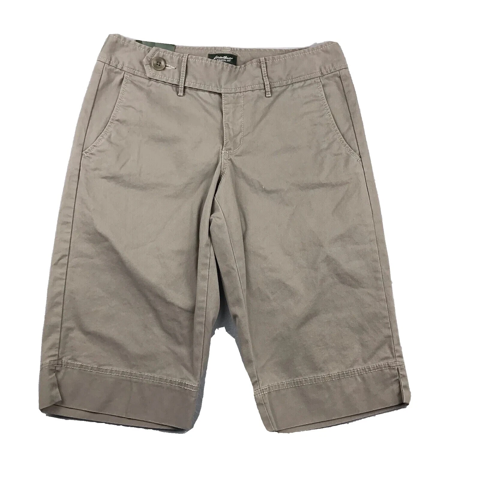 Pantalones cortos de mezcla de algodón Eddie Bauer para Mujeres