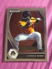 724-9 2021 Panini Prizm DP Baseball Connor Norby #PDP41