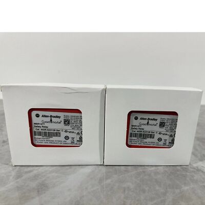 New Allen Bradley Guardmaster MSR127.1T Safety Relay 440R-N23126 Free Shipping