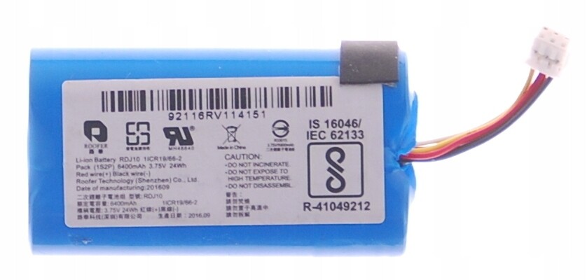 Vhbw 3x batterie compatible avec iDect M1, M2, X2, X2d, X2di, X2i combiné téléphonique téléphone