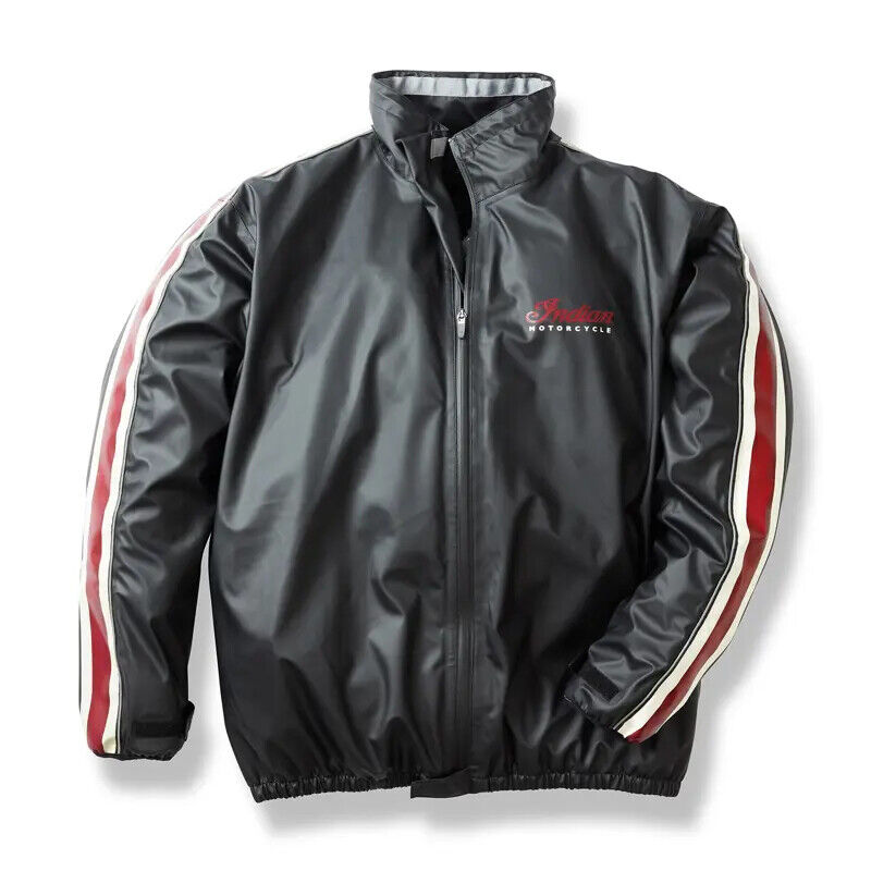 Genuine Indian Motorcycle Unisex Rain Suit Jacket Pants Genuine Indian Motorcycle Unisex Rain Suit Jacket Pants