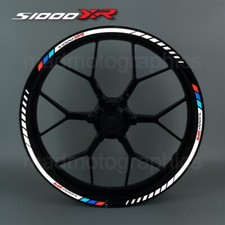 S1000XR reflective rims edge sticker stickers...