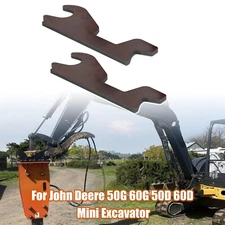 For John Deere 50D 50G 60D 60G Excavator Quick Attach Bucket Ears Attachment