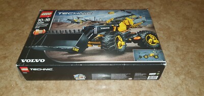 NUR LEERKARTON OVP LEGO TECHNIC: Volvo Concept Wheel Loader Zeux 42081  2-in-1