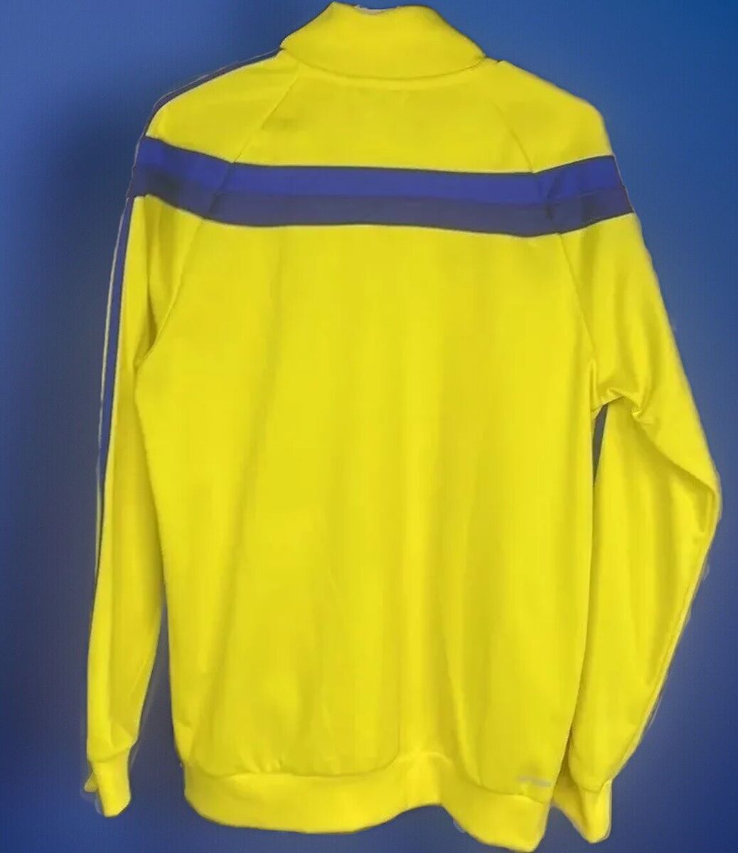 Adidas Chelsea 2014/15 Yellow/Blue Away uniform jacket Adidas Chelsea 2014/15 Yellow/Blue Away uniform jacket