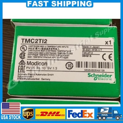 Schneider Modicon TMC2TI2 cartridge M221 PLC - analog 2x Temperature