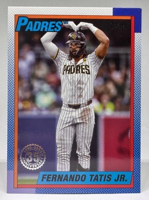 2025 Topps Series 1 1990 35th Anniversary Inserts You Pick Card Complete A Set