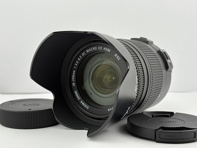 Sigma 18-250mm F3.5-6.3 DC Macro OS HSM Nikon Nikon F Mount Excellent