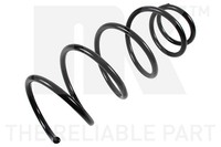 1X Fahrwerksfeder NK 5345107 FüR Toyota Yaris NLP90_ NLP90R