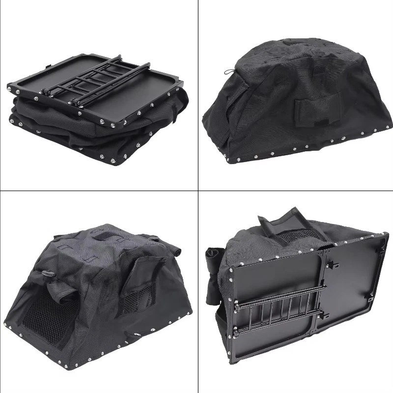 Roof Luggage Rack Tent for 1/8 1/10 Axial SCX10 TRX4 CAPRA TRAXXAS RC4WD D90 RC - Image 3 of 4