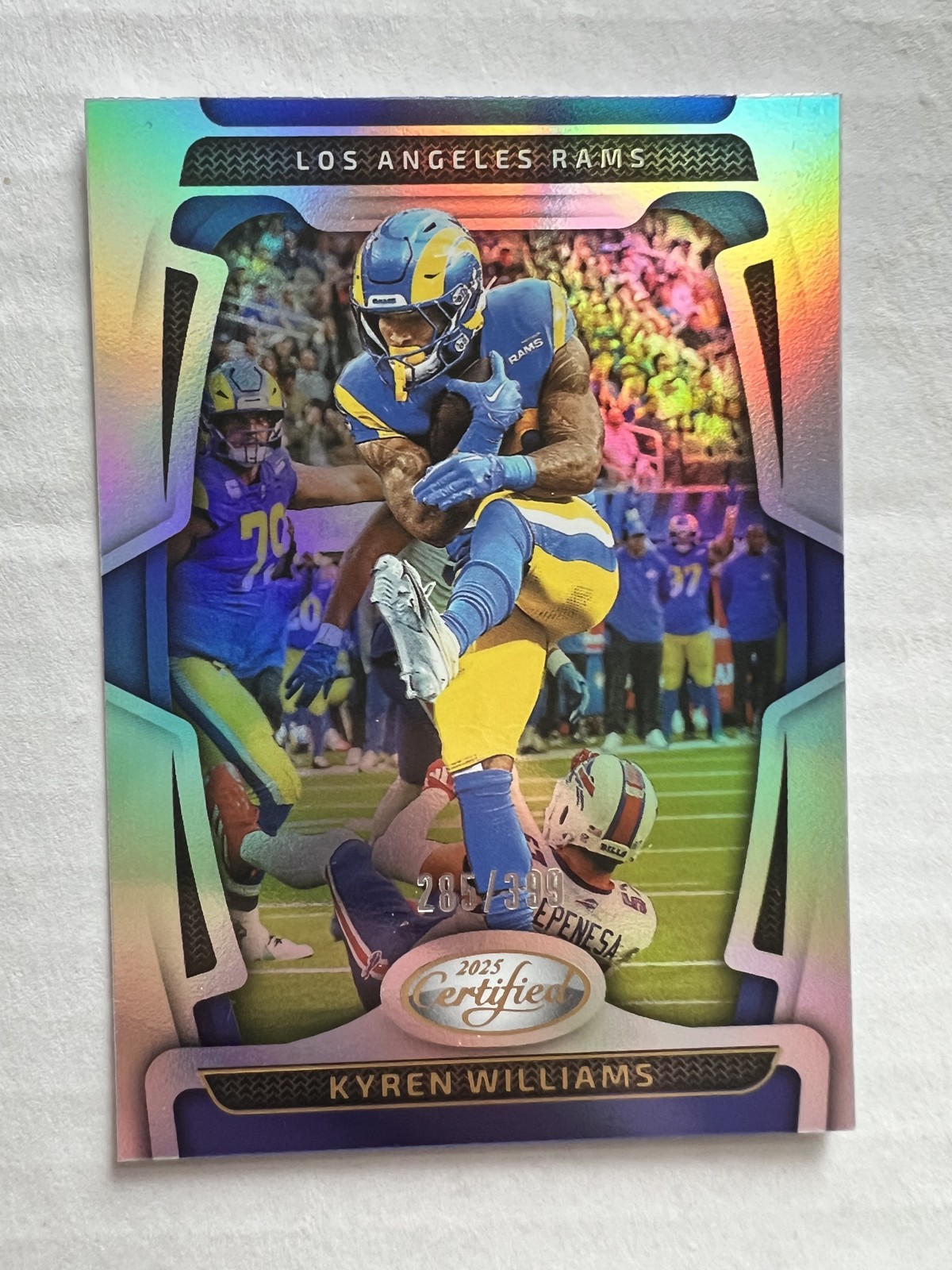 2025 Panini Certified - Kyren Williams #58 Mirror /399