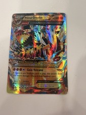 Primal Groudon EX 86/160 (Omega) XY Primal Clash Holo -HP