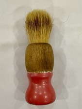 ANTIQUE VINTAGE EVER READY SHAVING BRUSH Wooden Handle