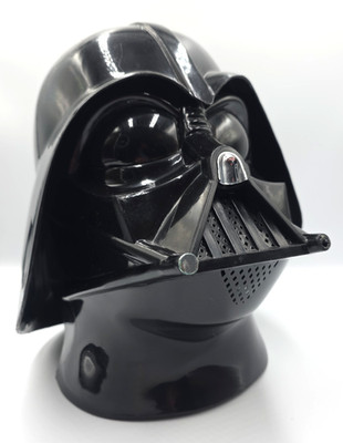 Vintage Star Wars Darth Vader Mask 2 Piece Helmet 1998