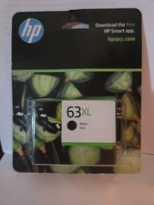 HP 63XL Black Ink Cartridge for Printers