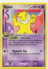 25/112 Pokemon Hypno LP