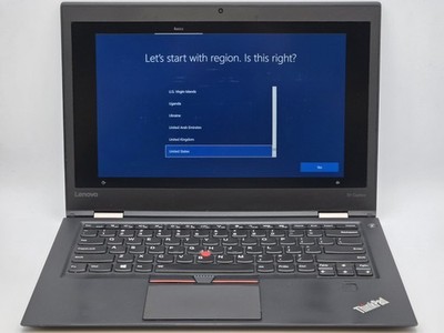 Lenovo ThinkPad X1 Carbon Gen 4 14'' FHD I7-6600U 256GB 16GB W10 Pro Webcam