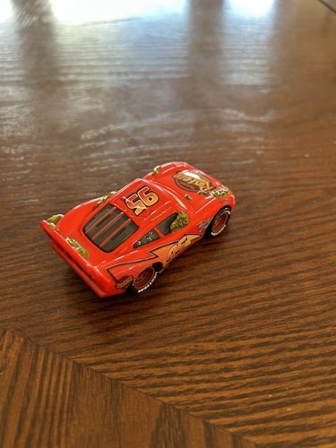 Disney Pixar Cars Saetta McQueen Cactus Cactus Mattel Diecast 1:55 Giocattolo 2009 - Foto 6 di 11