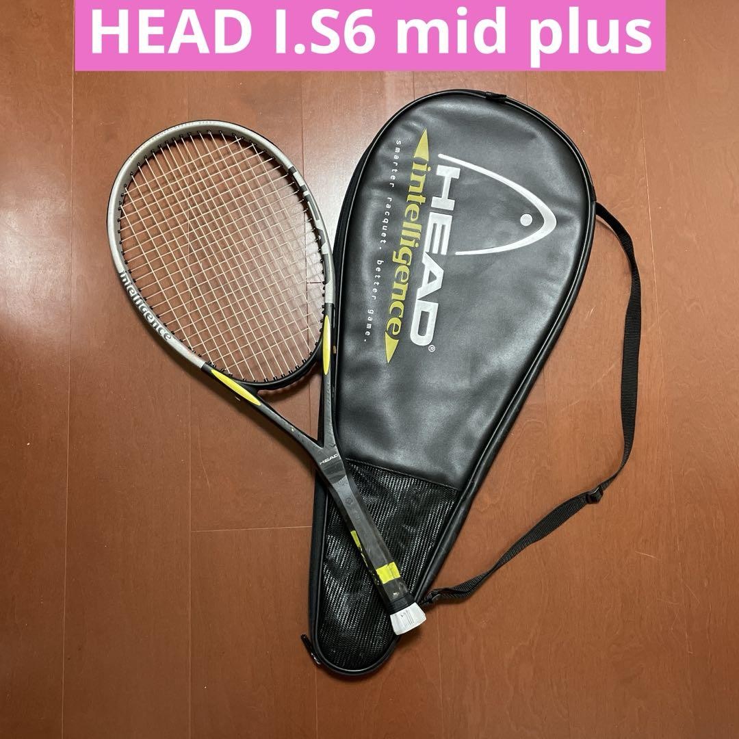 Tennis Racket HEAD I.S6 Mid Plus Case Included from Japan | eBay