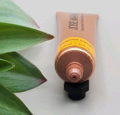 Josie Maran Tangerine Balsam Whipped Argan Oil Intensive Hand Cream 2.37 fl New 