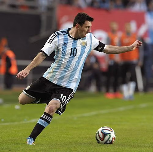 Argentina Jersey Adidas 100% Authentic Small #10 MESSI World Cup 2014