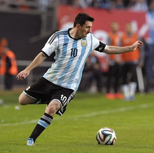 Argentina Jersey Adidas 100% Authentic Small #10 MESSI World Cup 2014