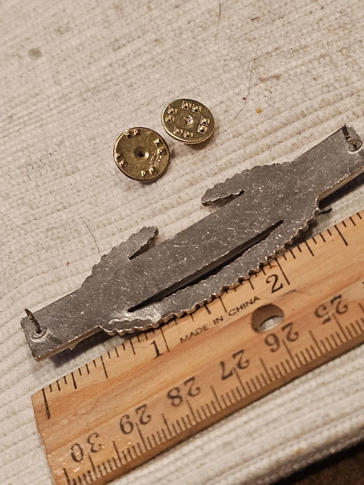 Второй мировой войны армии США CIB боевой пехоты значок L@@K!!! - Изображение 3 из 3