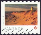 Canada sc#3066 From Far and Wide: Prince Edward Island Park, PEI, frm Coil *Used