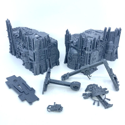 Ork Kill Team Octarius Gelände Landschaft - Warhammer 40k BOX402