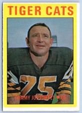 TOMMY JOE COFFEY 1972 O-PEE-CHEE CFL FOOTBALL #8 NRMINT+           74494