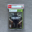 Call Of Duty Black Ops PSA Graded 9.4 A+ Xbox 360 Sealed!