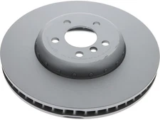 Front Left Brake Rotor For 2010-2015 BMW 750Li xDrive 2011 2012 2013 WG128NK