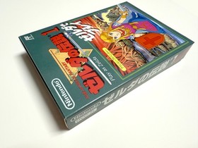 Legend of Zelda Play as Zelda/ Famicom / Rare Full set