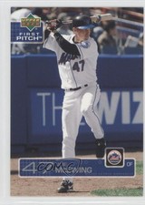 2003 Upper Deck First Pitch Joe McEwing #224 0q3