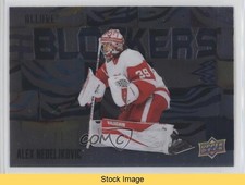 2022-23 Upper Deck Allure Blockers Alex Nedeljkovic #BL-31 READ 1d0j