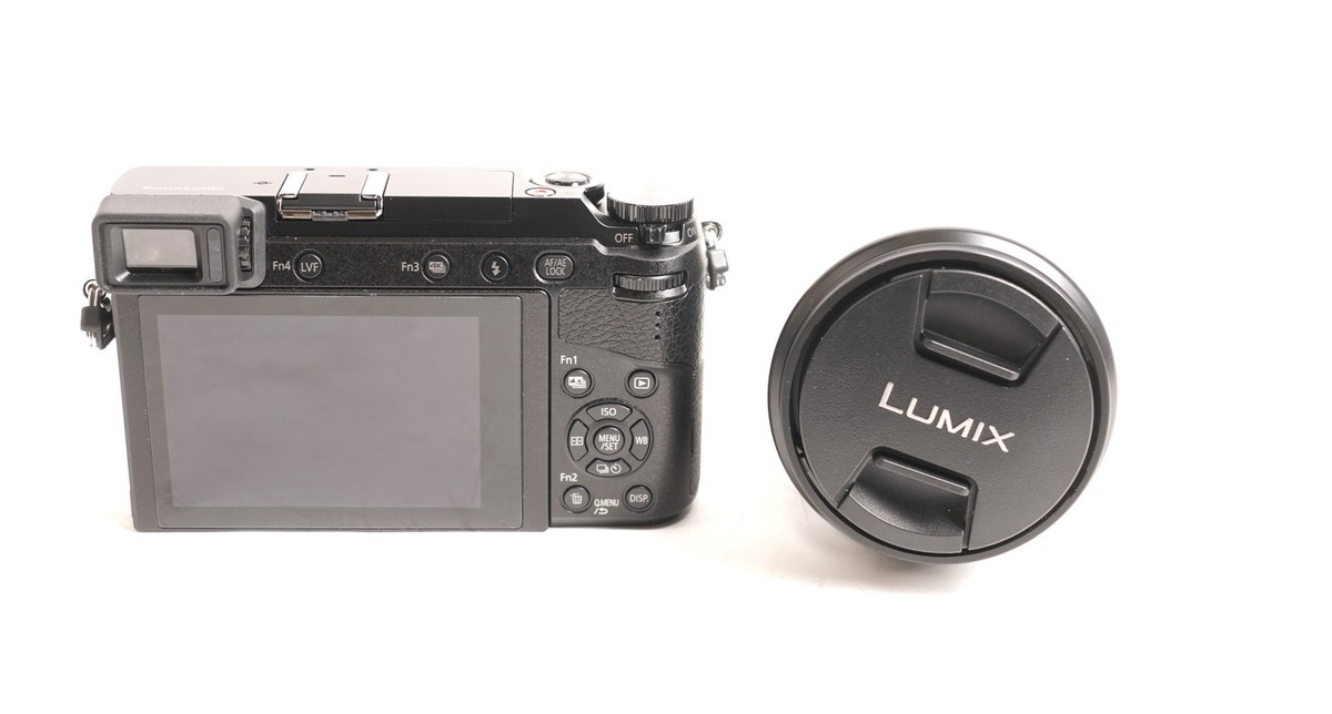 Panasonic LUMIX GX85 Mirrorless Camera 12-32mm 45-150mm Lenses