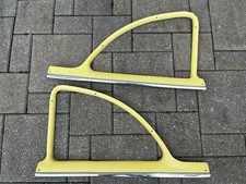 1951-1952 Chevrolet Sedan Rear Quarter Window Interior Garnish Moldings - 2 1951-1952 Chevrolet Sedan Rear Quarter Window Interior Garnish Moldings - 2