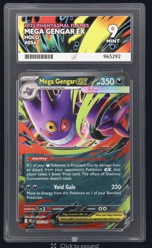 Mega Gengar ex