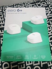 eero 6 Dual-Band Mesh Wi-Fi 6 Router 3-Pack