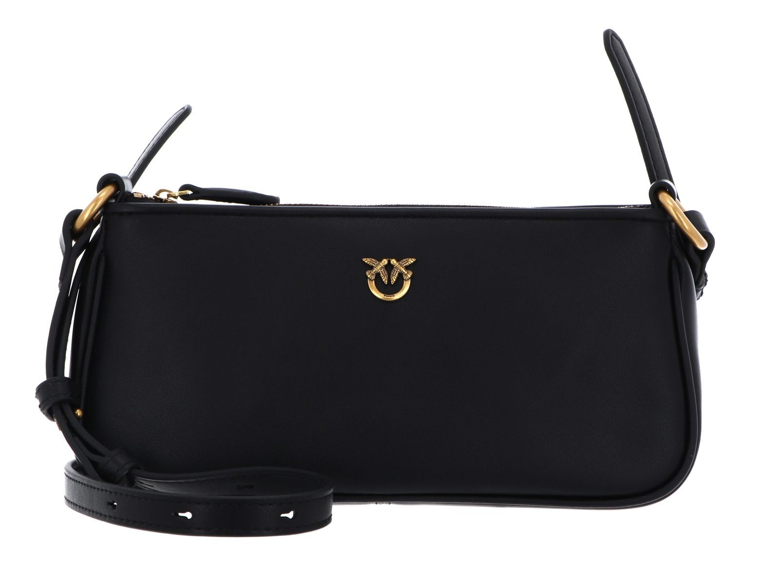 Pinko Black Bags For A Stylish Look - Female - Cross Body Bags - Black - One Size - Bags - Image 2