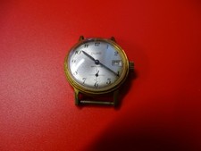Vintage orologio Meccanico DUKE Movimento Lorsa 238G Cassa Placcato Oro