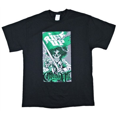 Men's Cypress Hill Rise Up T-shirt Small Black