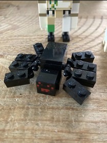 Lego lot of 4 Minecraft characters complete