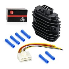 6 Pin Regulator Rectifier  Plug for Kawasaki Lakota KLF300 Bayou300 KEF300 