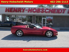 2004 Red Chevrolet Corvette   | C5 Corvette Photo 1