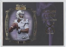 2022 Wild Card MATTE Smoking Guns Black - Purple Smoke Kaleb Eleby #SG-5 0qi3
