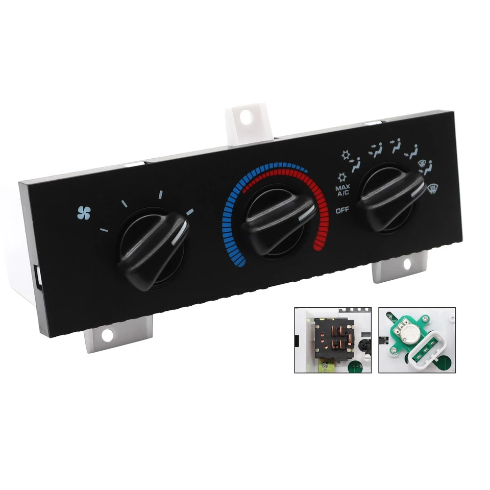 55055459AF climatizador calefacción aire acondicionado para Dodge Ram Van 1500 2500 3500 1998-2003 Foto 3 de 4