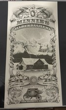 Quentin Tarantino Hateful Eight Minnie’s Haberdashery Signed Numbered Poster