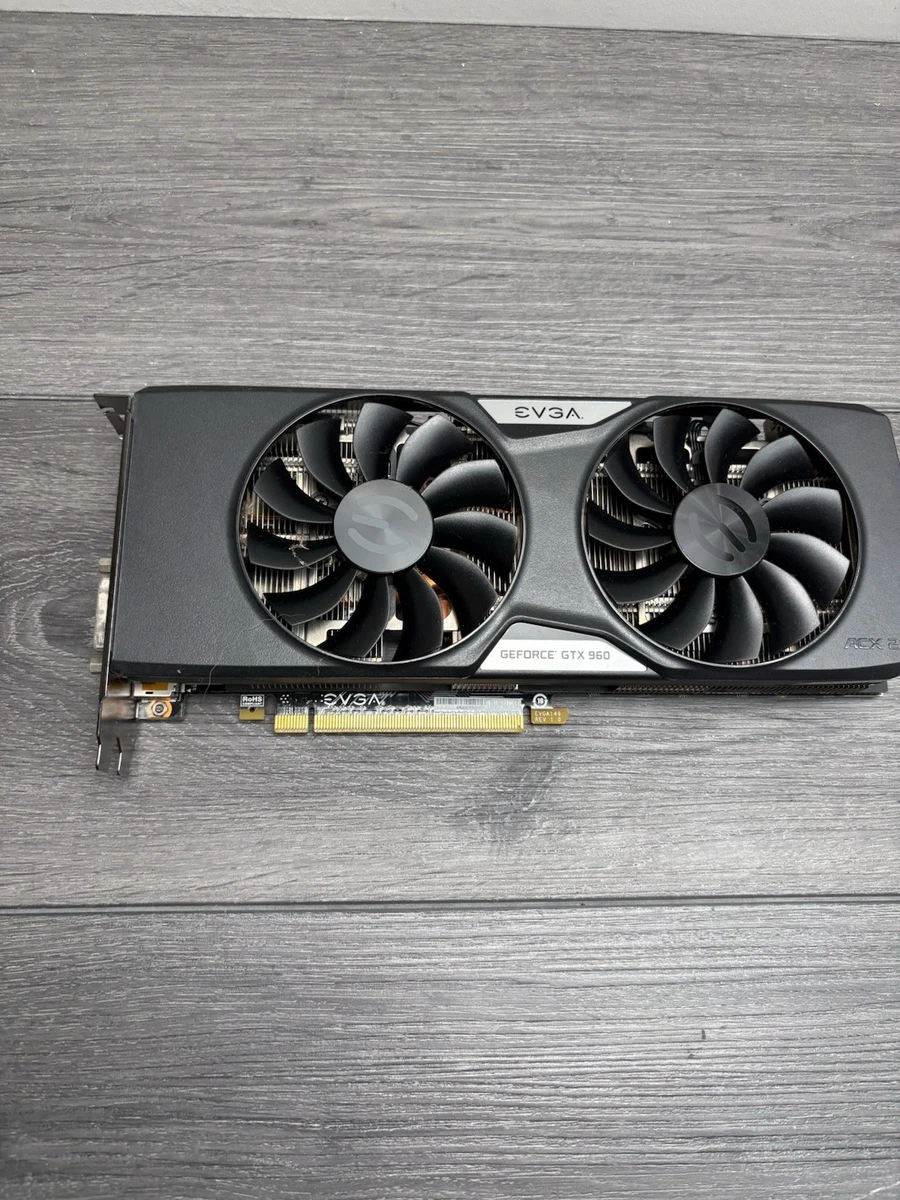 NVIDIA GeForce GTX 960 PCI Express 3.0 x16 Computer Graphics Cards
