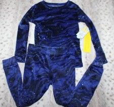 Boys or Girls Cat Jack Snuggly soft 2pc Galaxy Pajama Set - Size 4